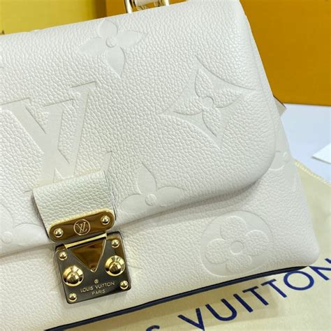 lv m46008|Louis Vuitton Monogram Empreinte Leather Madeleine BB M46008.